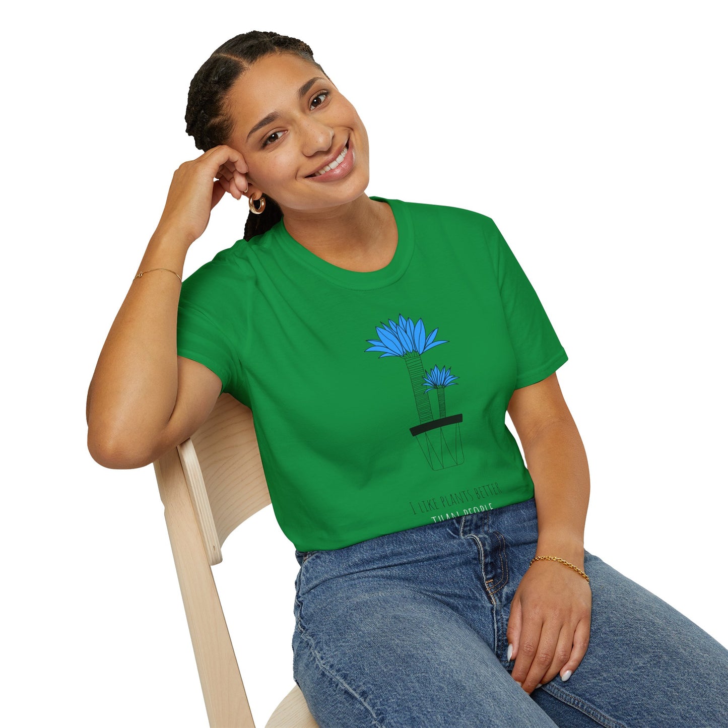 T-Shirt "Plant Lover" - Mulher