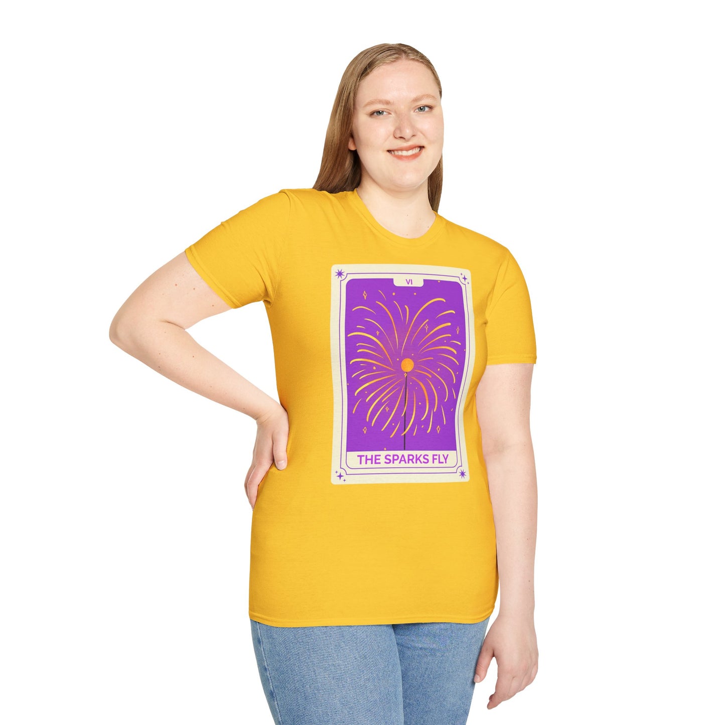 T-Shirt "The Sparks Fly" - Women