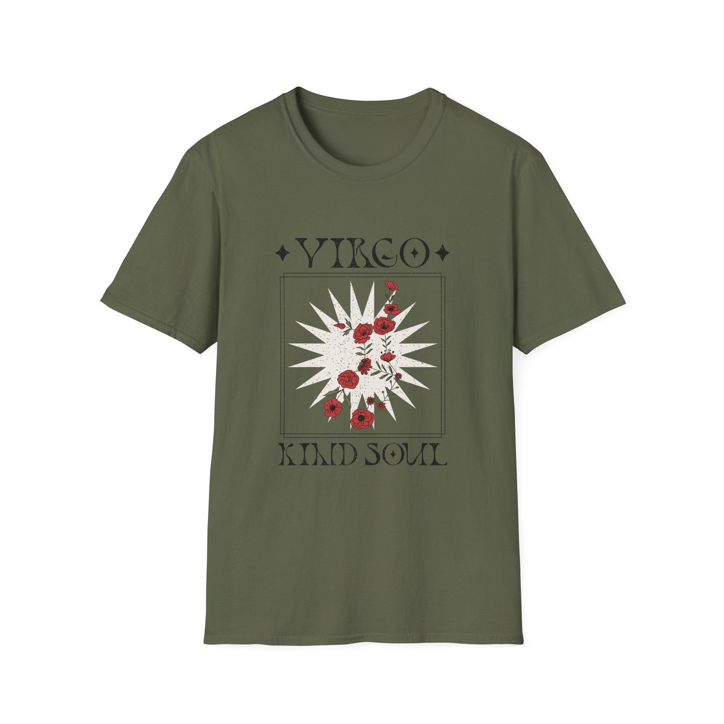 T-Shirt "Virgo:  Kind Soul"  - Women