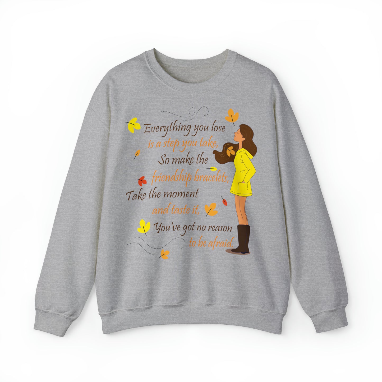 Sweatshirt "Everything You Lose is a Step You Take" - Taylor Swift Edition