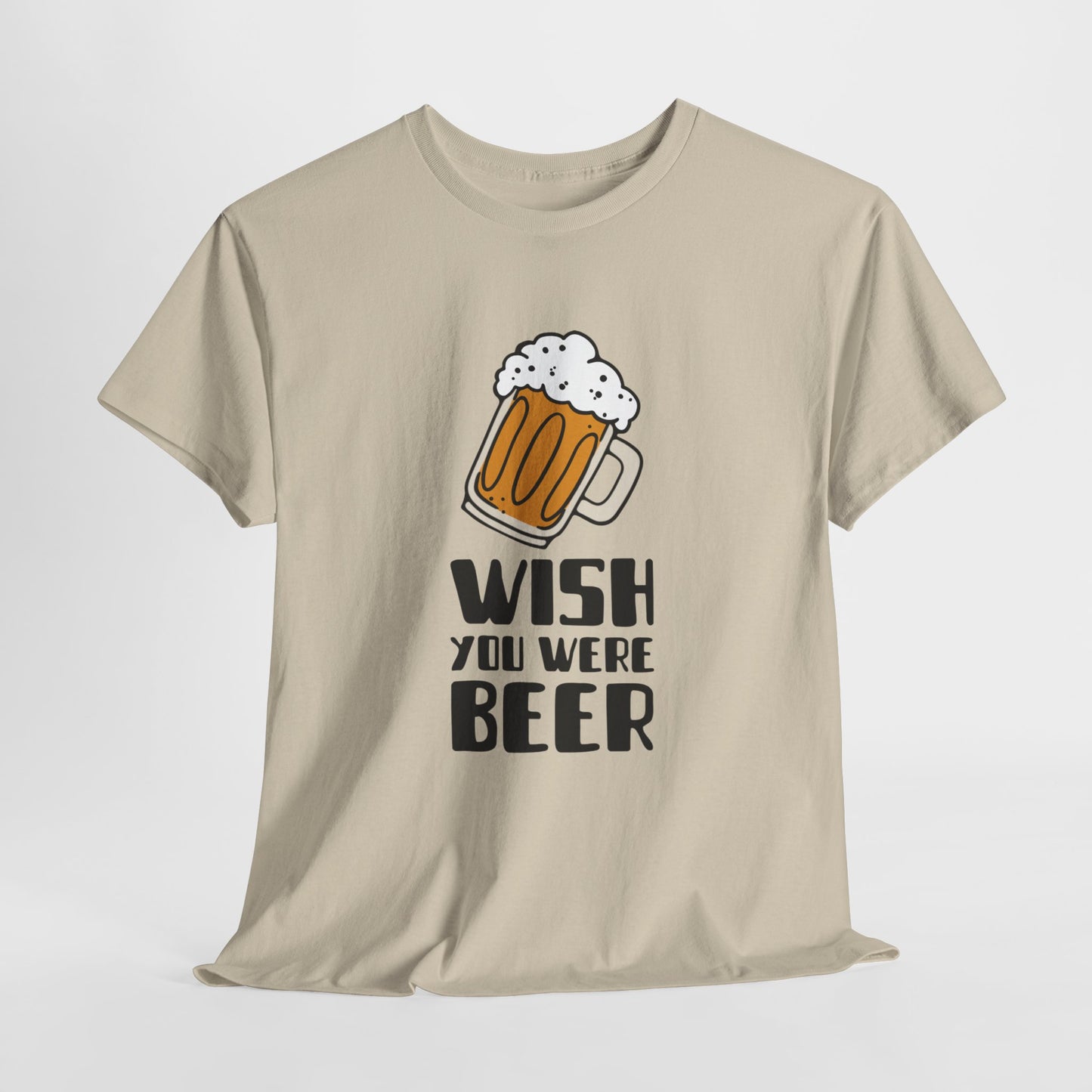 Camiseta feminina "Wish You Were Beer" - Camiseta divertida