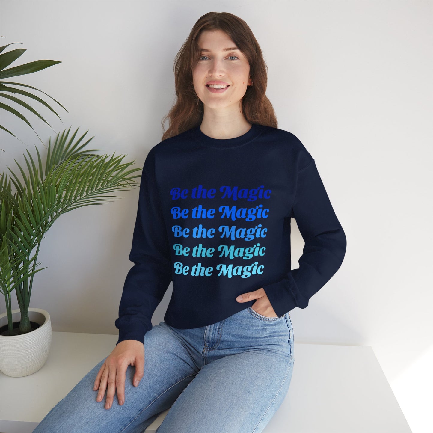 Sweatshirt "Be the Magic" - Mulher