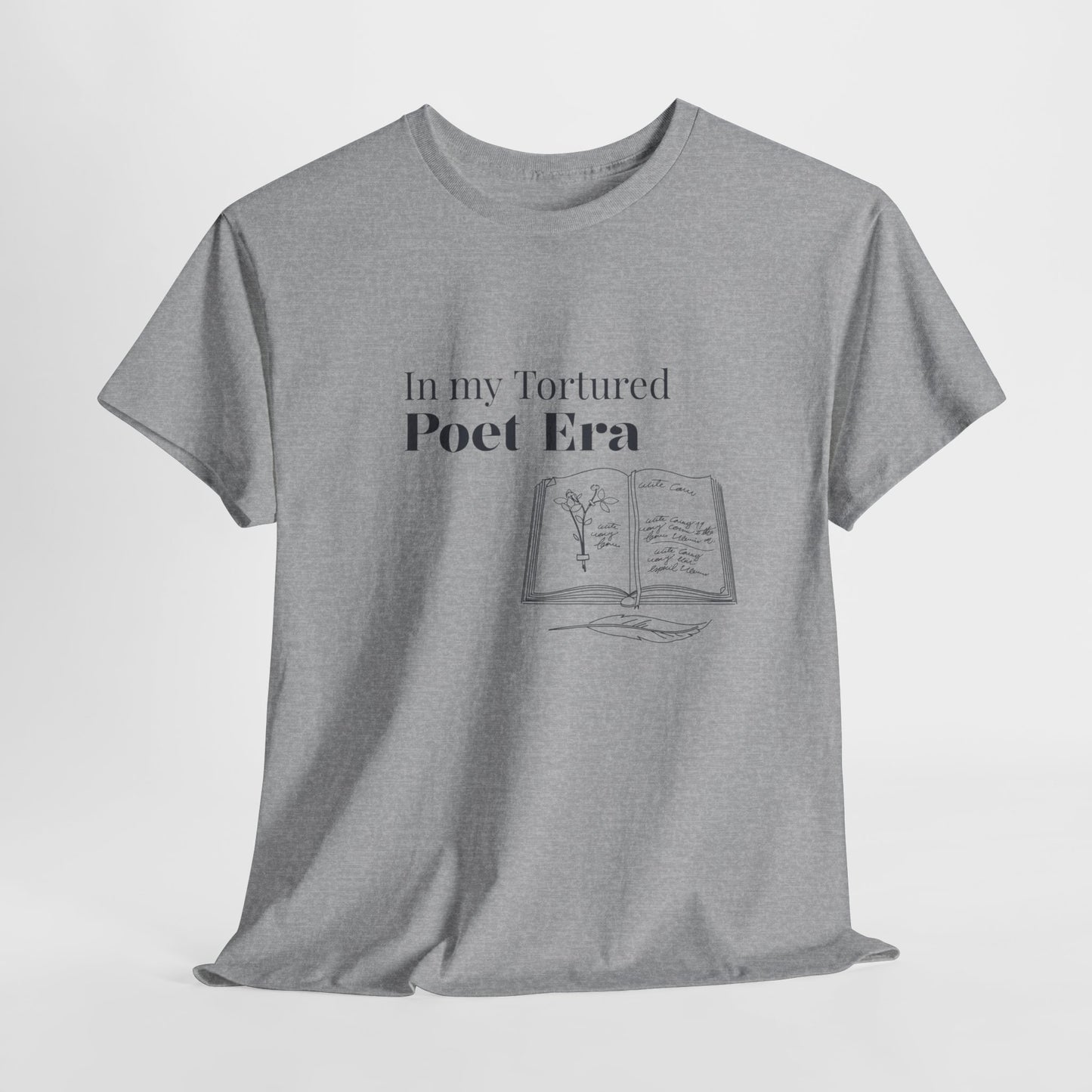 T-shirt "In my Tortured Poet Era" | Women | Romero's