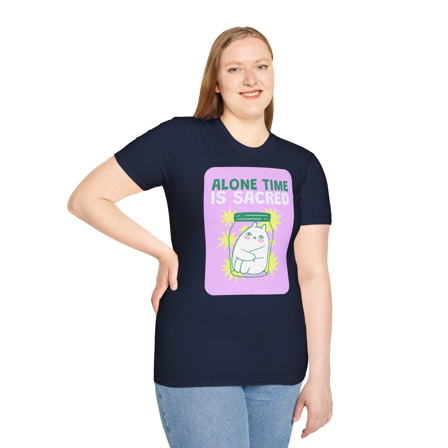 T-Shirt "Alone Time" - Woman