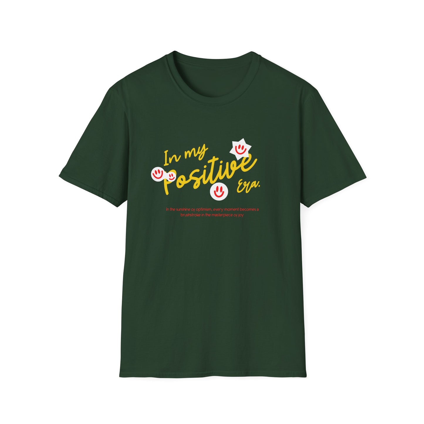 T-shirt "Em minha era positiva" | Mulheres | Romero