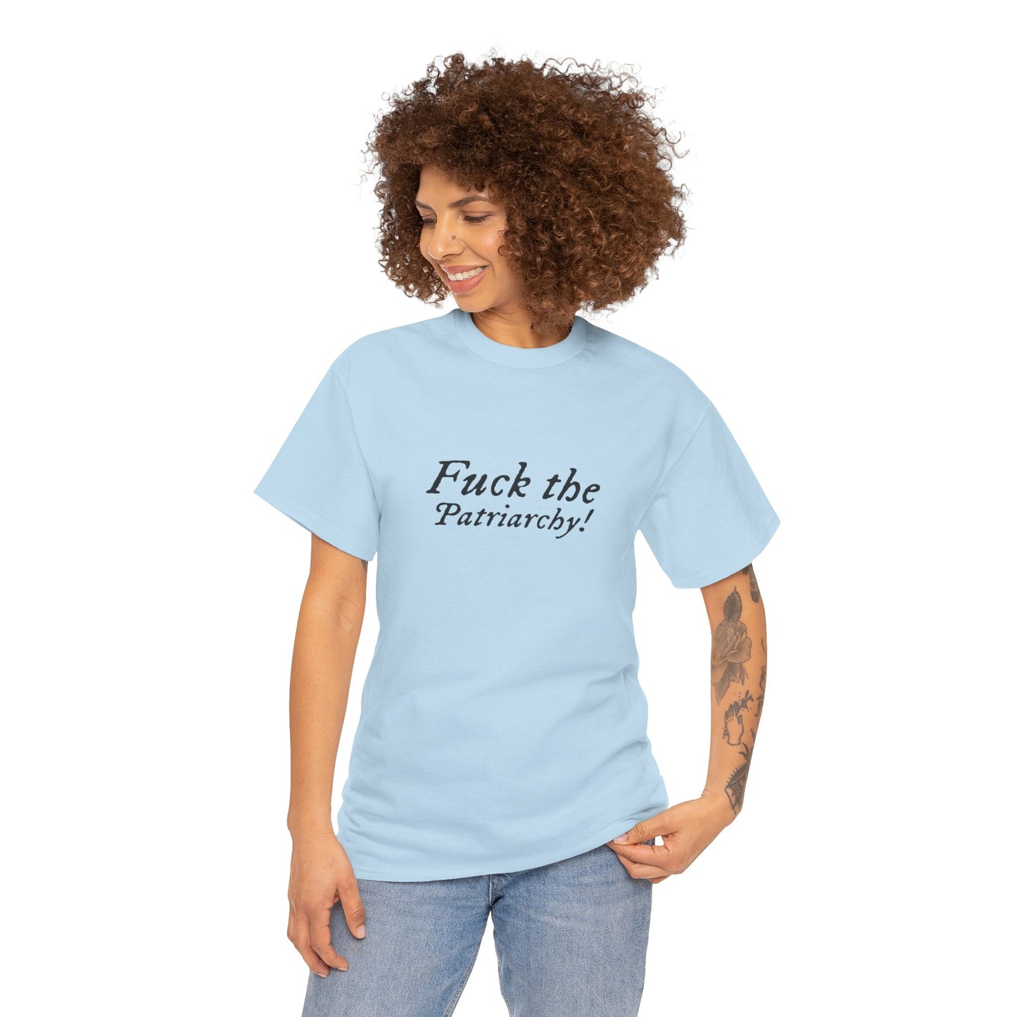 T-shirt "Eff the Patriarchy" | Women | Romero's