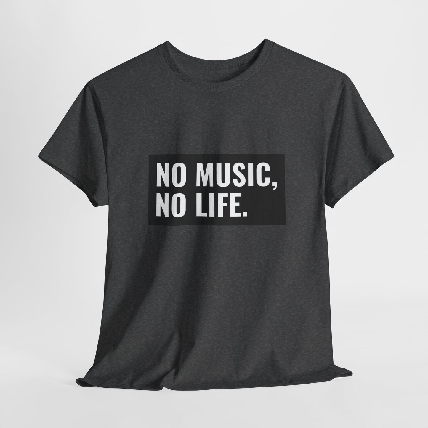 T-shirt - "No Music, No Life" | Men | Romero's