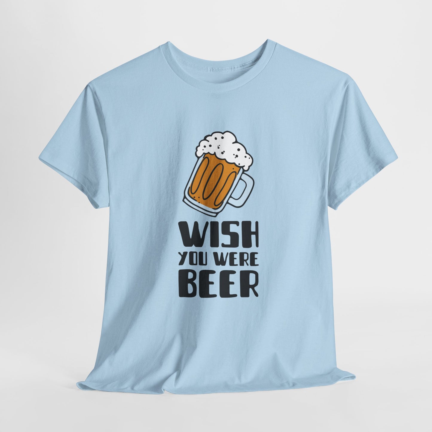 "Wish You Were Beer" Women's T-Shirt - Playful Tee