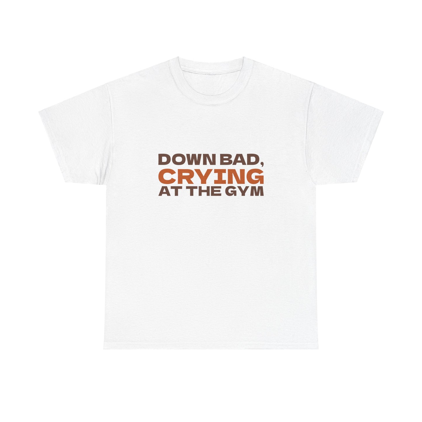 T-shirt "Down Bad" | Romero's