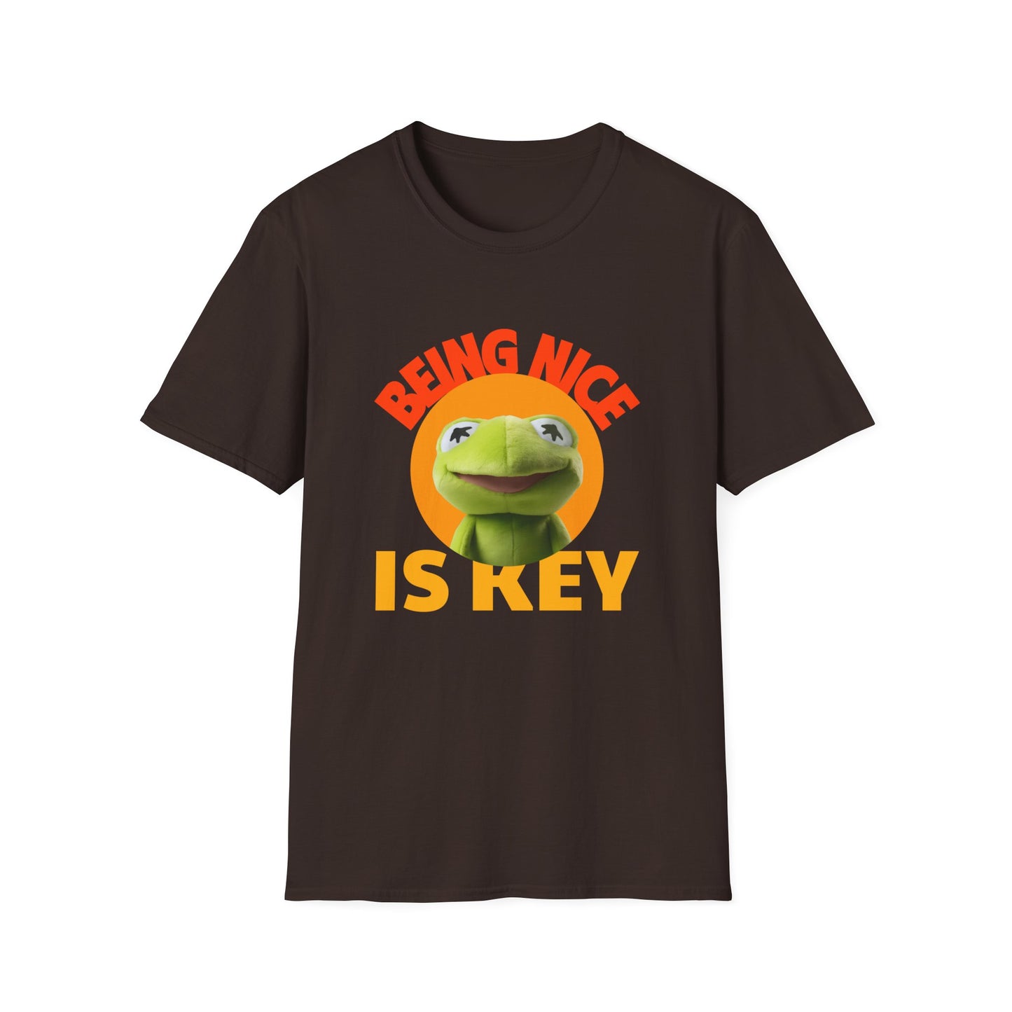 T-Shirt "Being Nice is Key" - Women