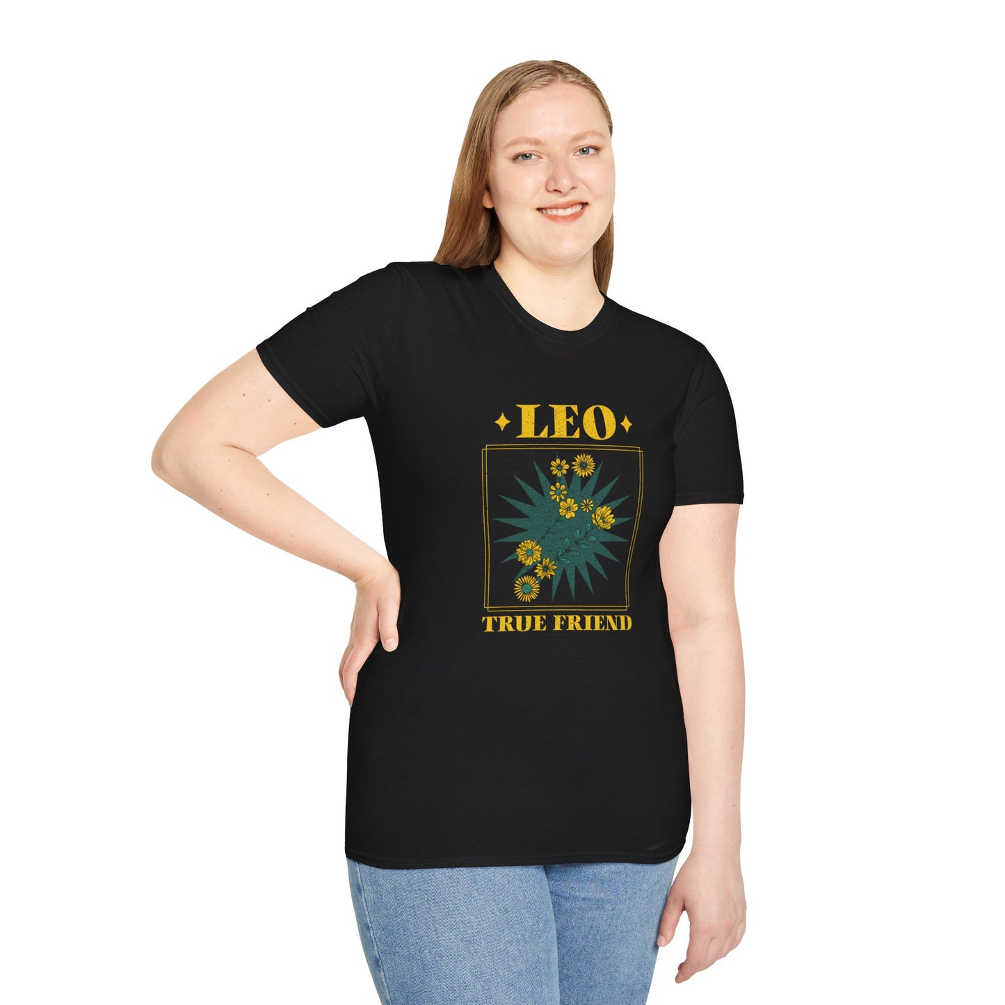 Camiseta "Leão: Verdadeiro Amigo" - Mulher