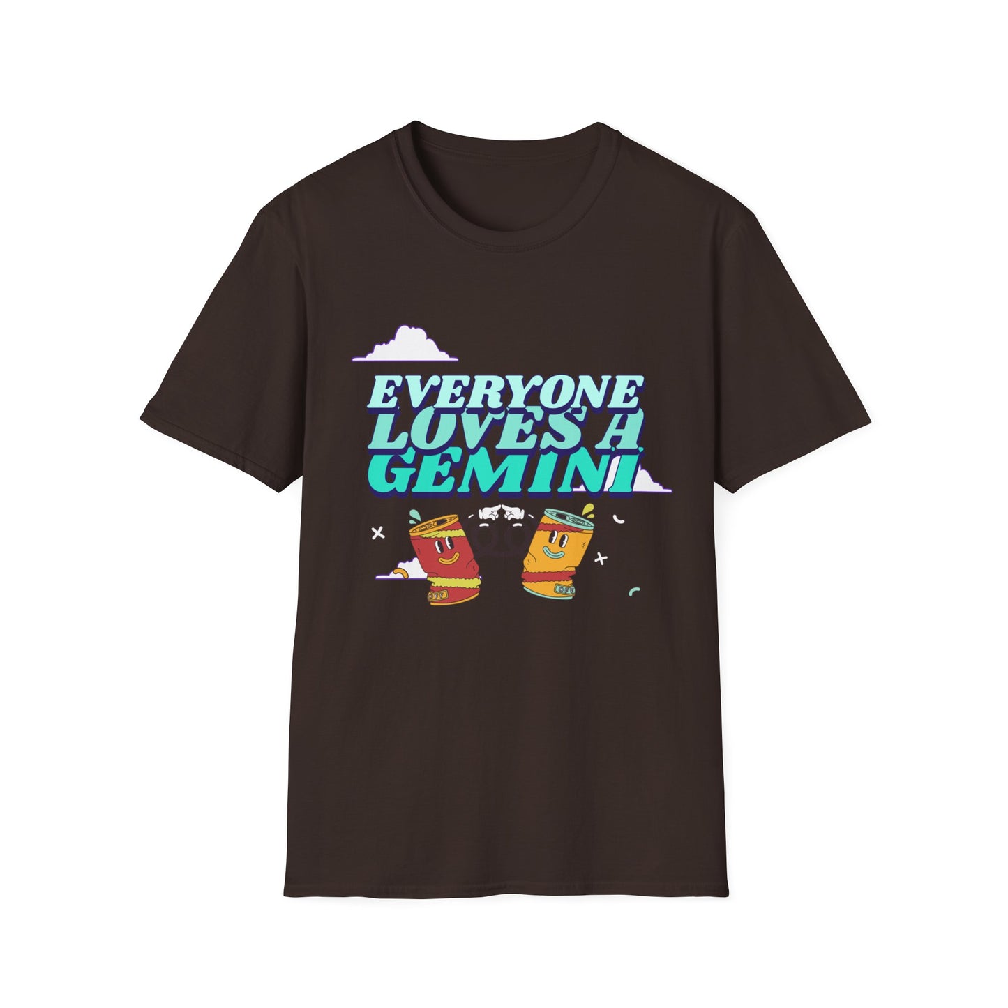 T-Shirt "Everyone loves a Gemini" - Man