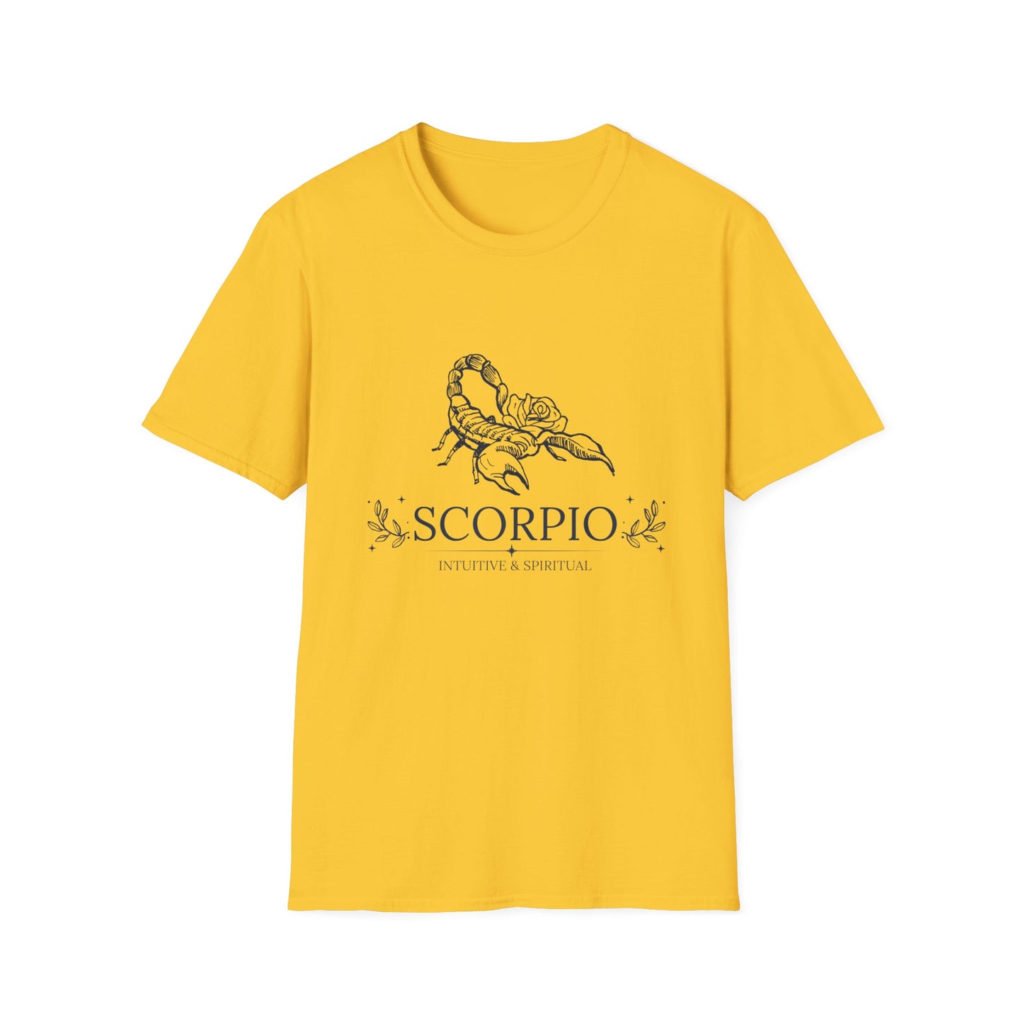 T-Shirt "Escorpião: Intuitivo e Espiritual" - Mulher