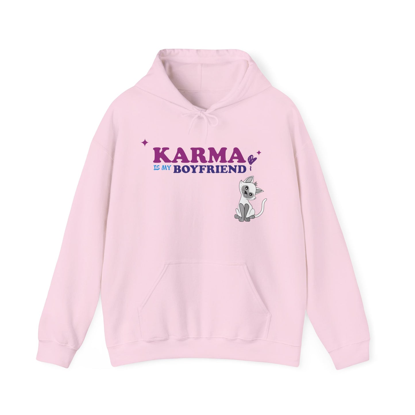 "Karma Is My Boyfriend" Hoodie - Taylor Swift Edition