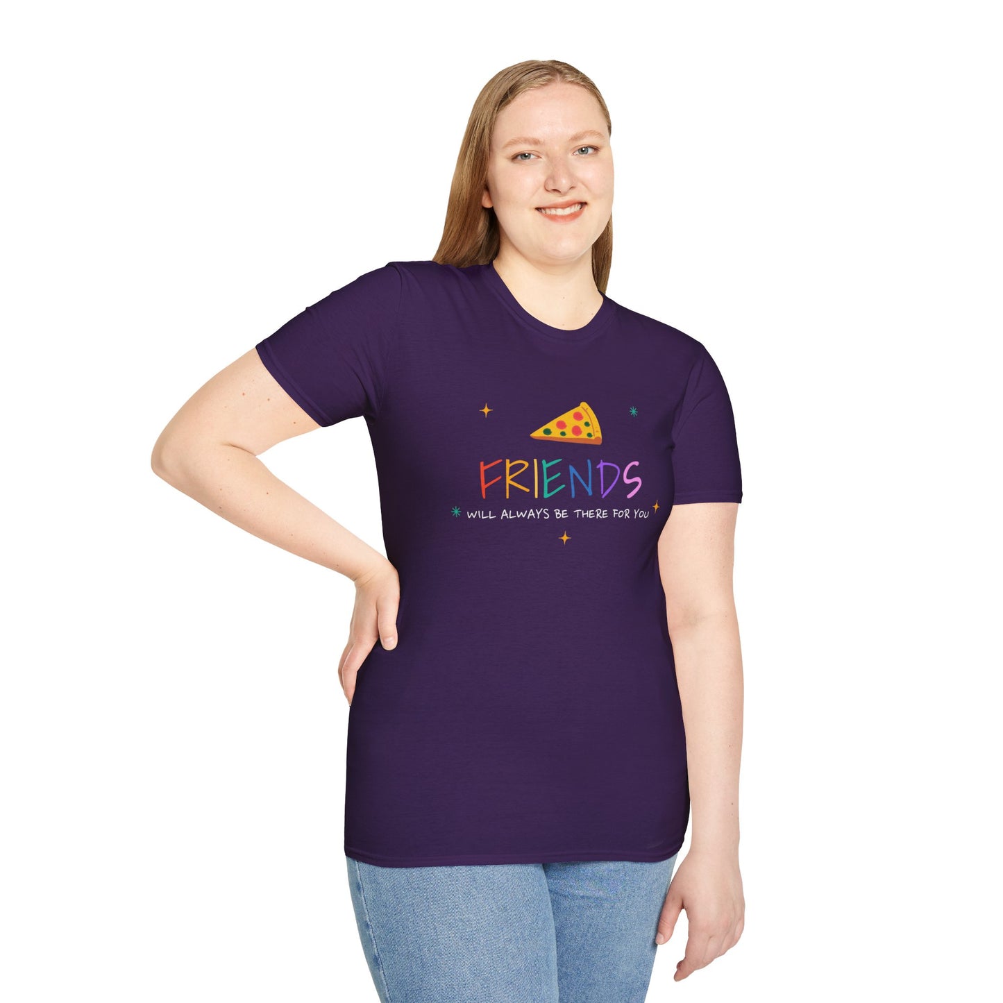 T-Shirt "Friends Will Always Be There for You" - Woman