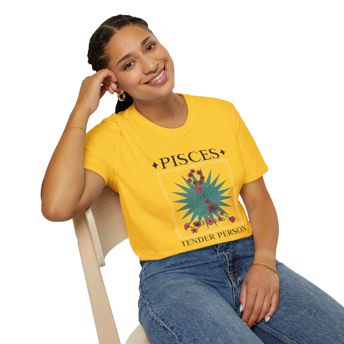 T-Shirt "Pisces: Tender Person" - Women