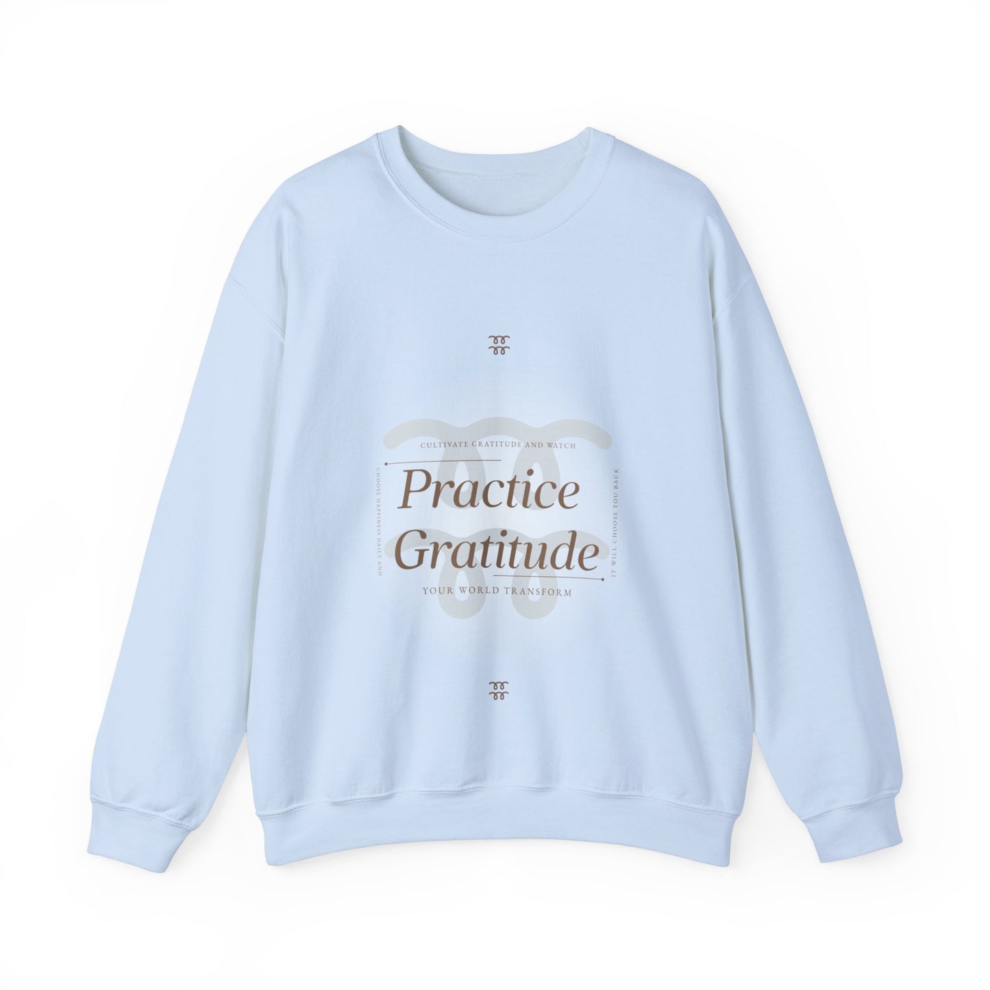 Sweatshirt "Practice Gratitude" - Woman