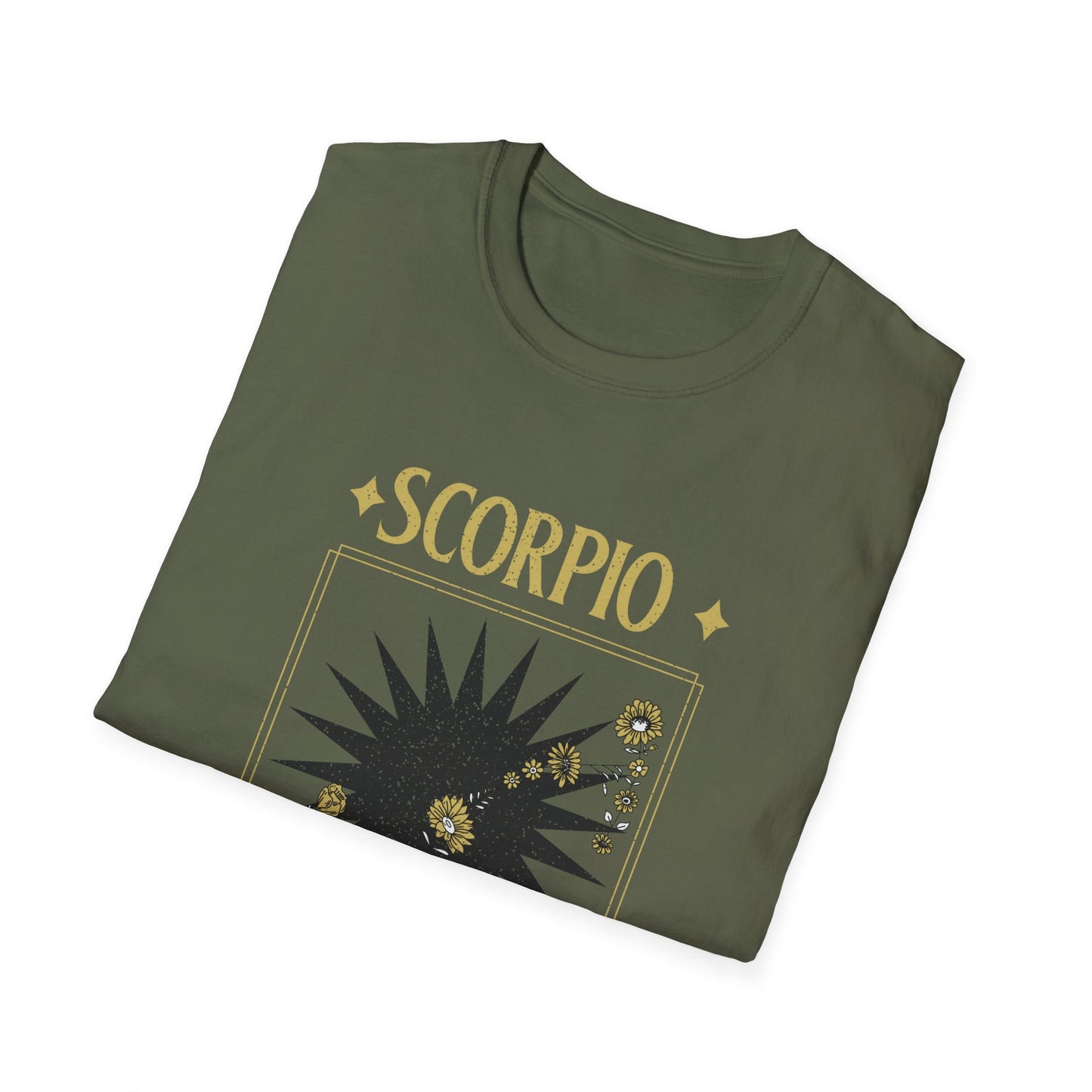 T-Shirt "Escorpião: Espírito Misterioso" - Homem