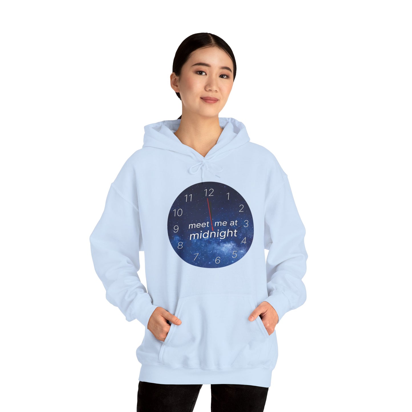 "Meet me at Midnight" Hooded Sweatshirt - Woman