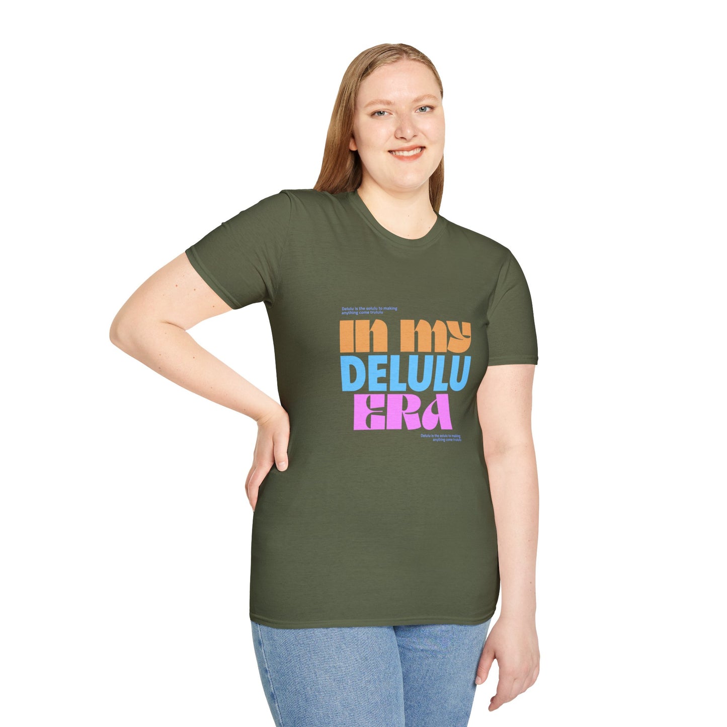 T-shirt "In My Delulu Era" - The Formula to Turn Dreams into Reality | Women