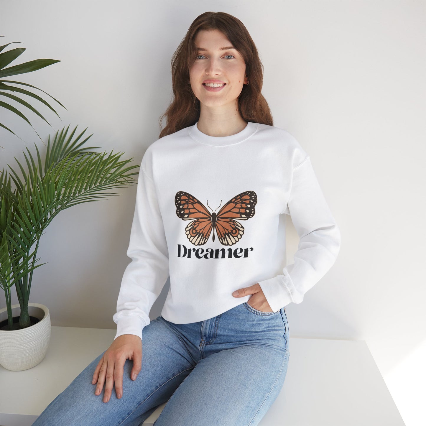 Sweatshirt "Dreamer" - Mulher