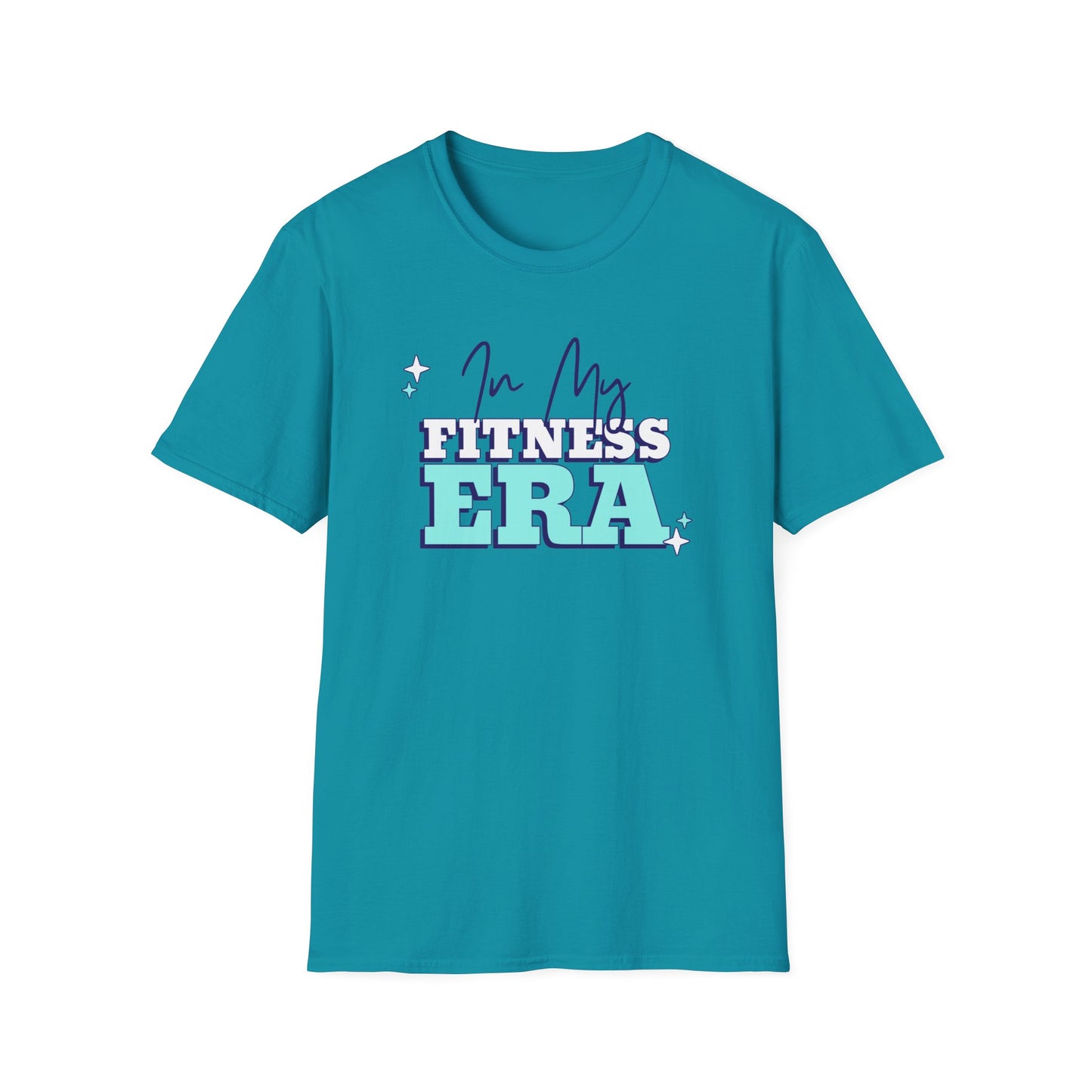 Camiseta "Na Minha Era Fitness" | Mulher | Estilo ativo para um estilo de vida saudável | Romero