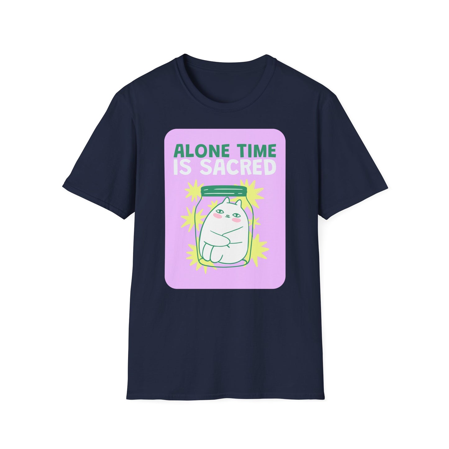 T-Shirt "Alone Time" - Man