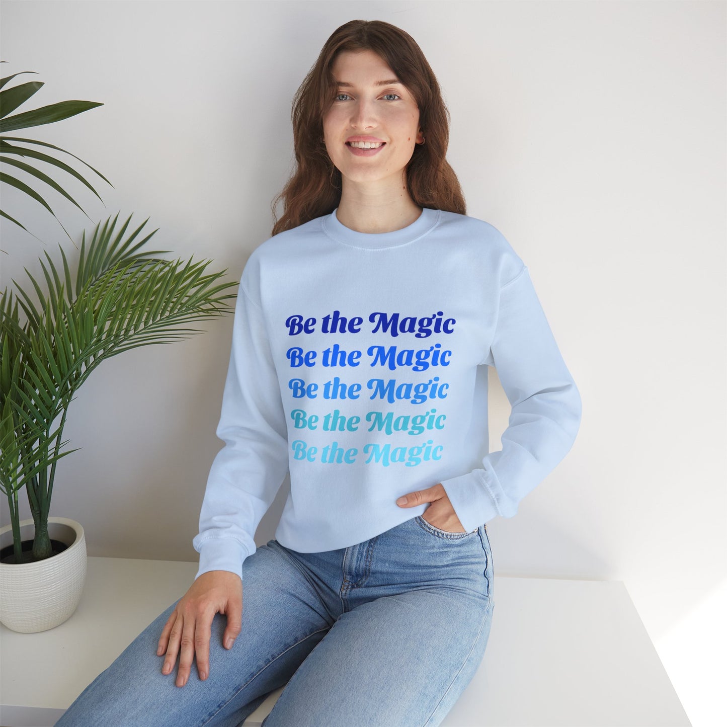 Sweatshirt "Be the Magic" - Mulher