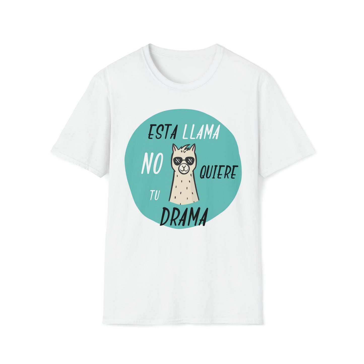 Camiseta Unisex Softstyle: Esta Llama No Quiere tu Drama 🔥