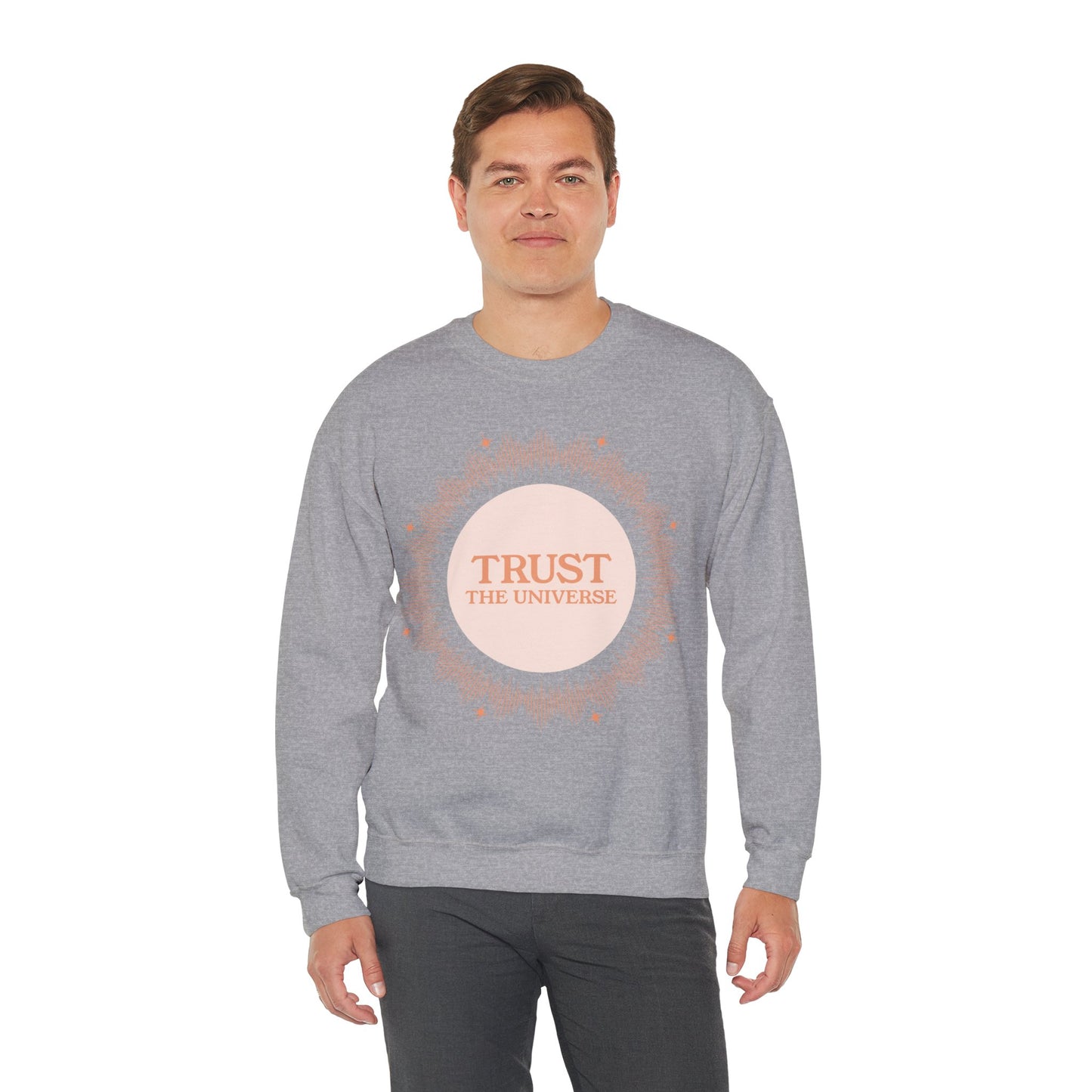 Sweatshirt "Confie no Universo" - Homem