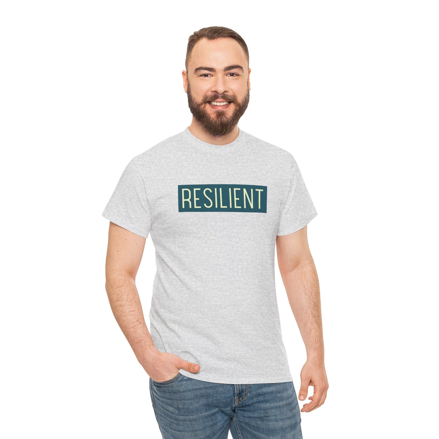 Camiseta - "Resiliente" - Masculino - Romero's