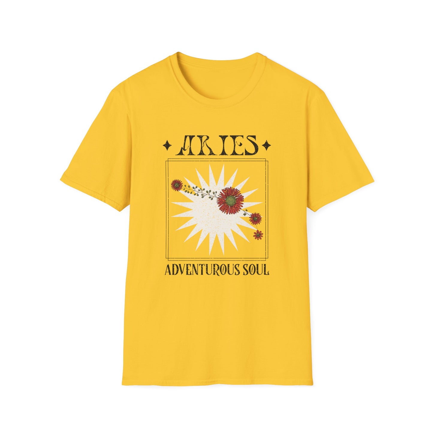 T-Shirt "Aries: Adventurous Soul" - Women