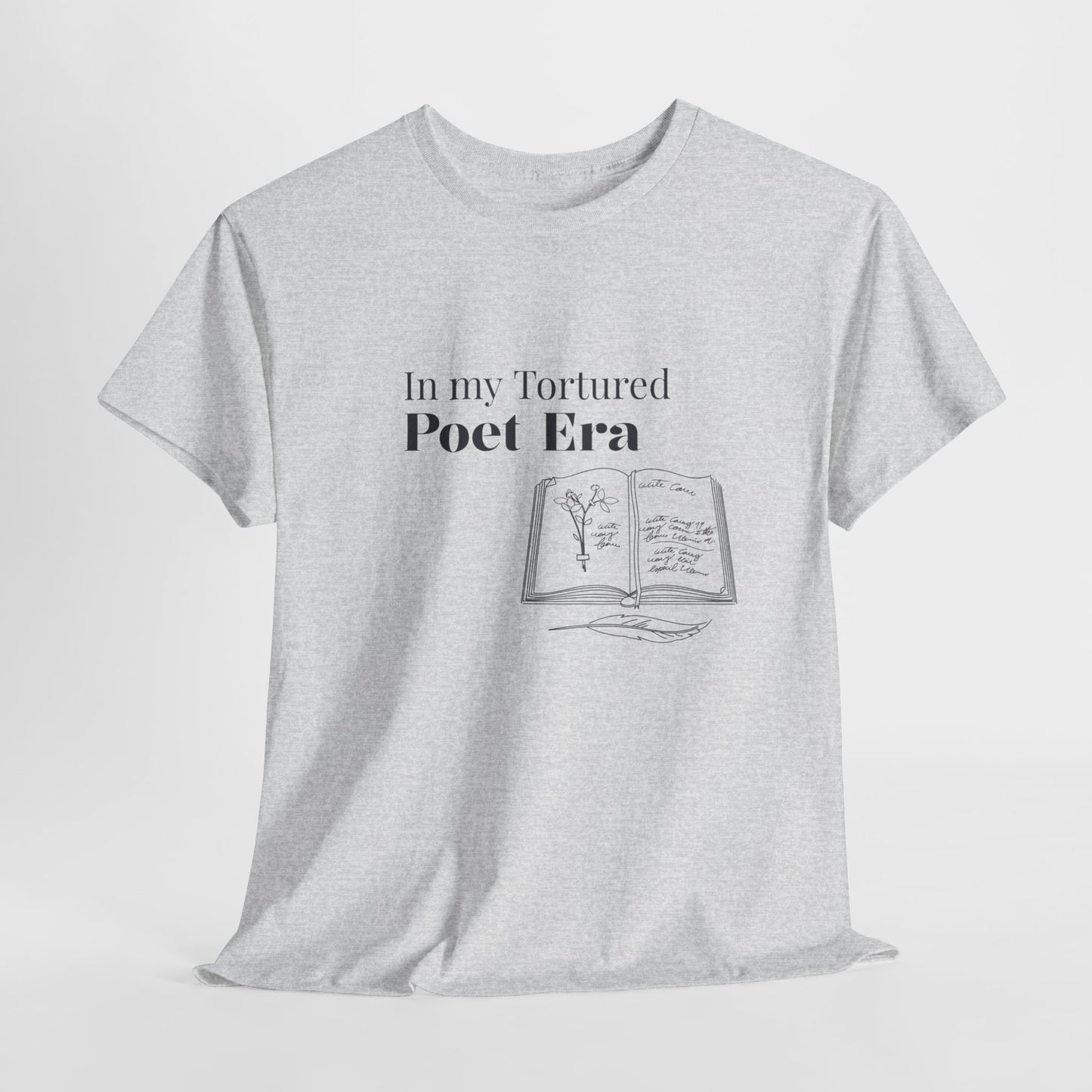 T-shirt "In my Tortured Poet Era" | Women | Romero's