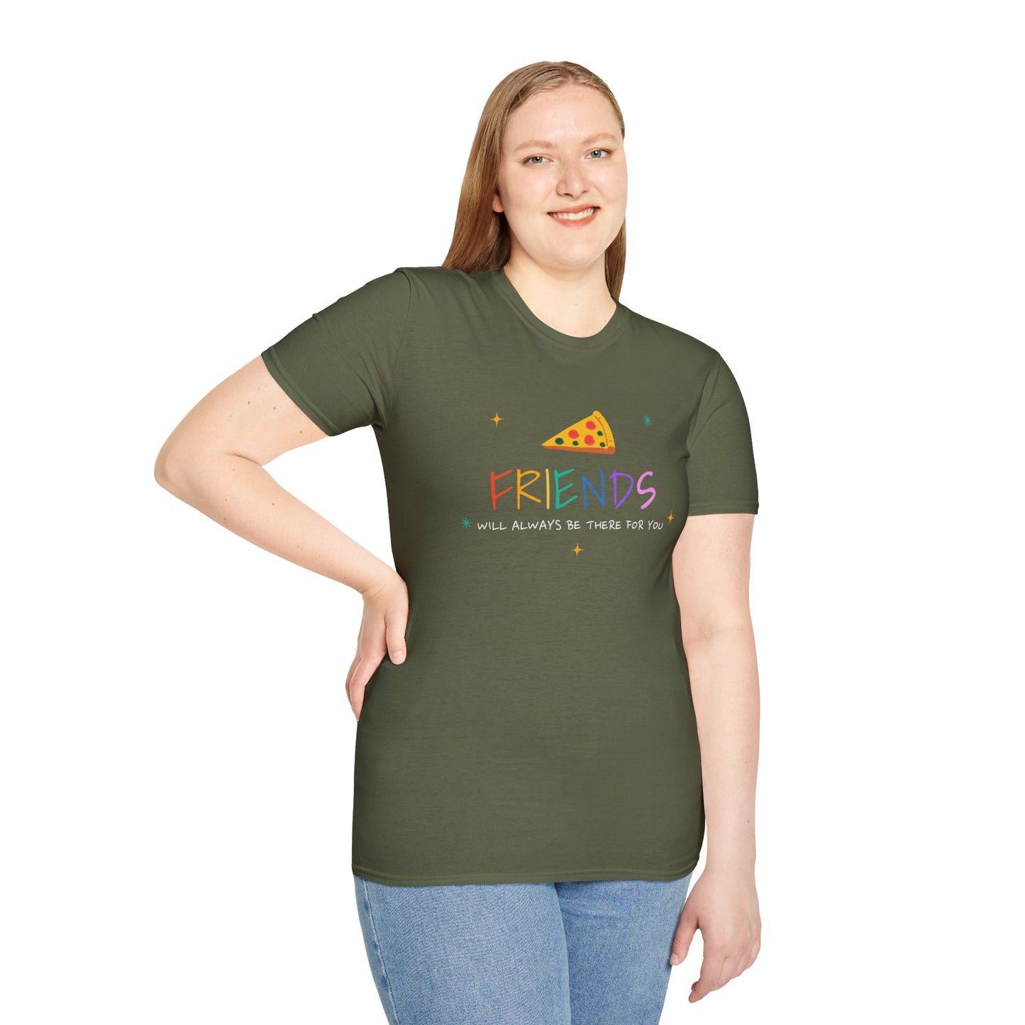 T-Shirt "Friends Will Always Be There for You" - Woman