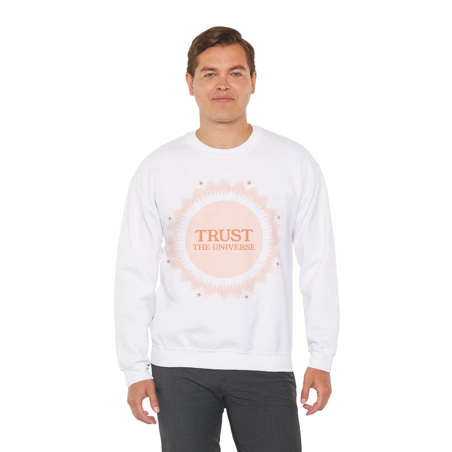 Sweatshirt "Confie no Universo" - Homem