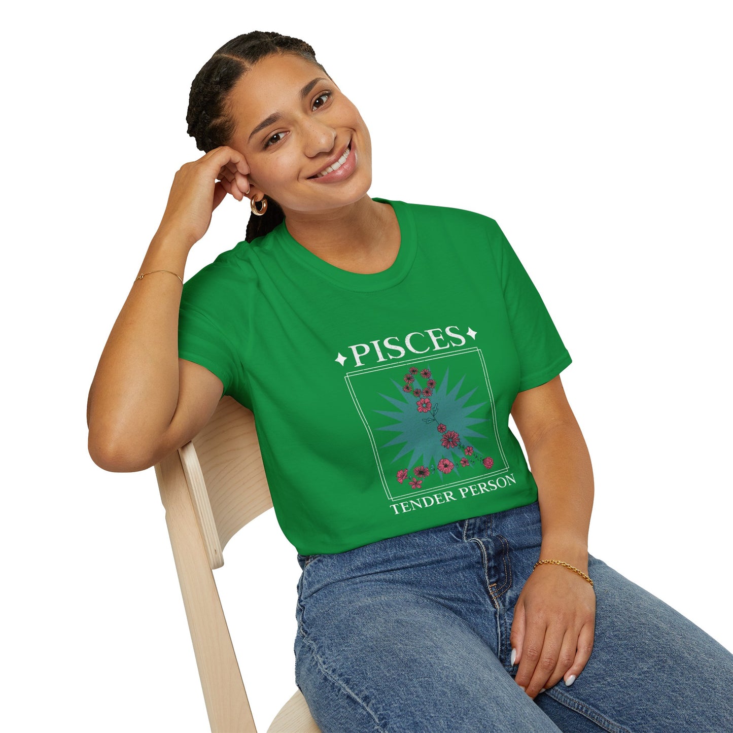 T-Shirt "Pisces: Tender Person" - Women