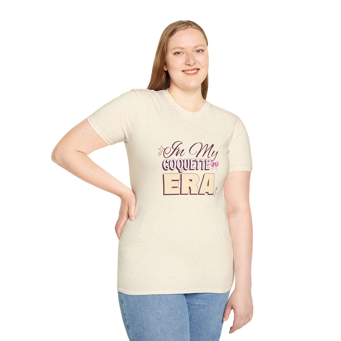 "In My Coquette Era" - T-shirt Encantadora para Mujeres | Romero's