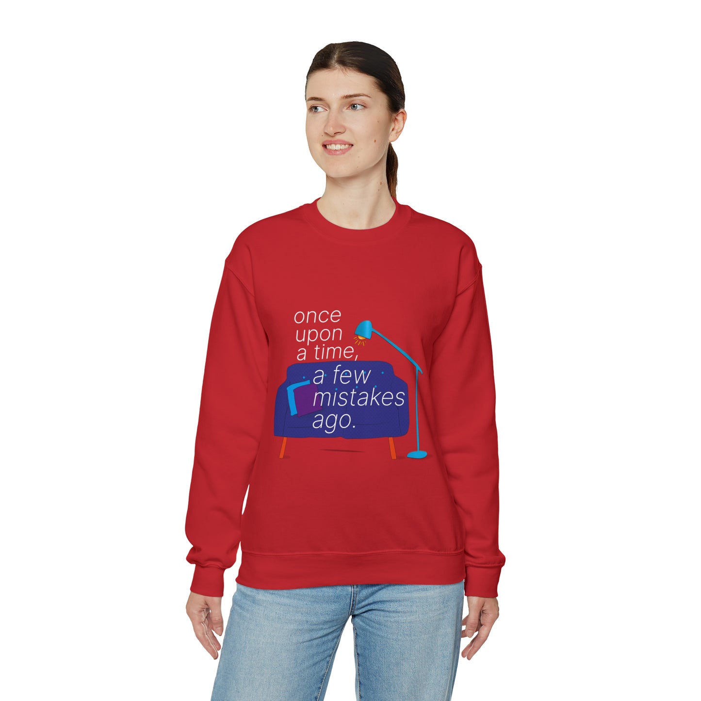 Sweatshirt "Once Upon a Time, a Few Mistakes Ago" - Taylor's Version