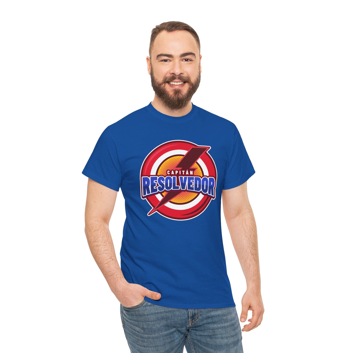 T-shirt - "Capitão Resolvedor" | Homens | Romero