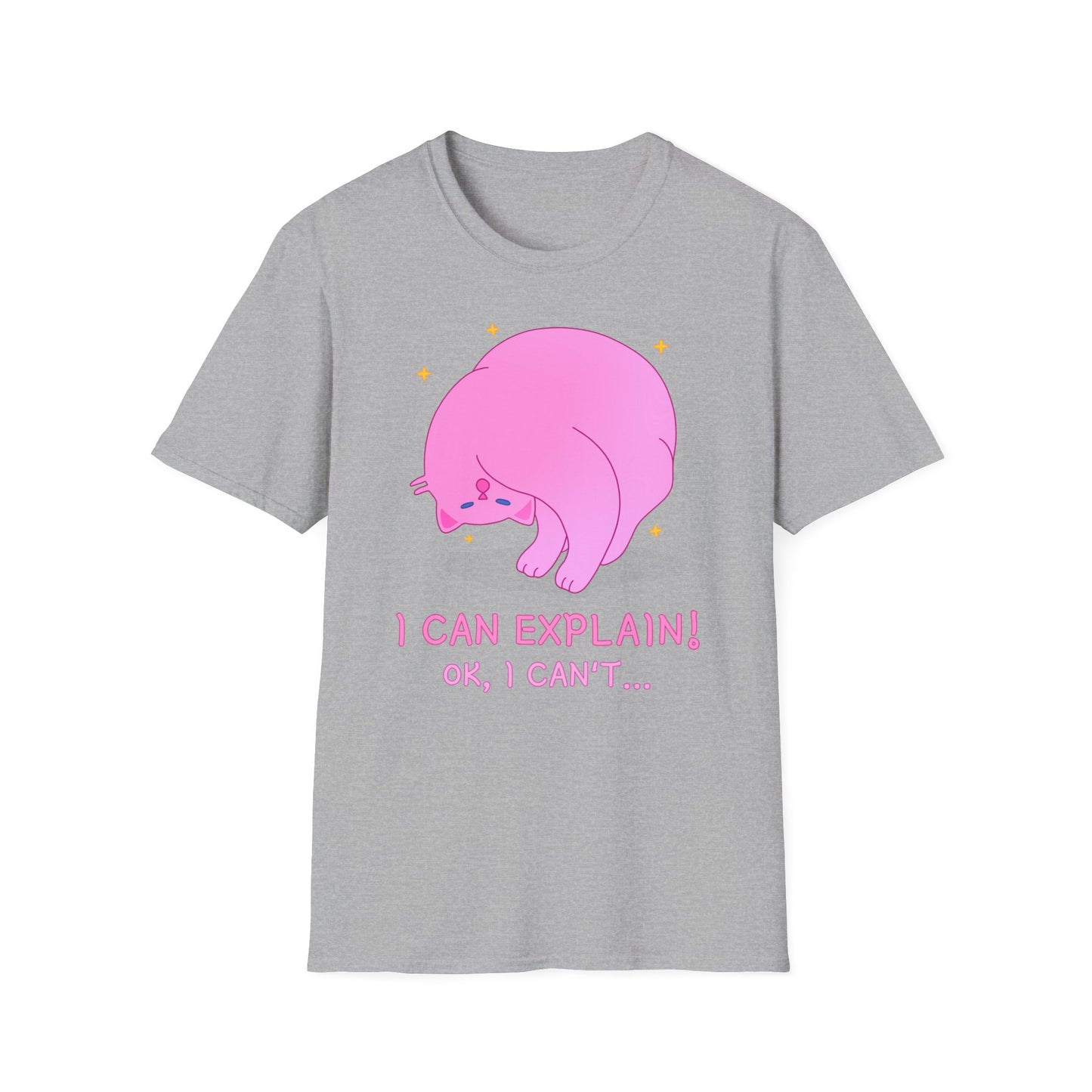 T-Shirt "I Can Explain It" | Women