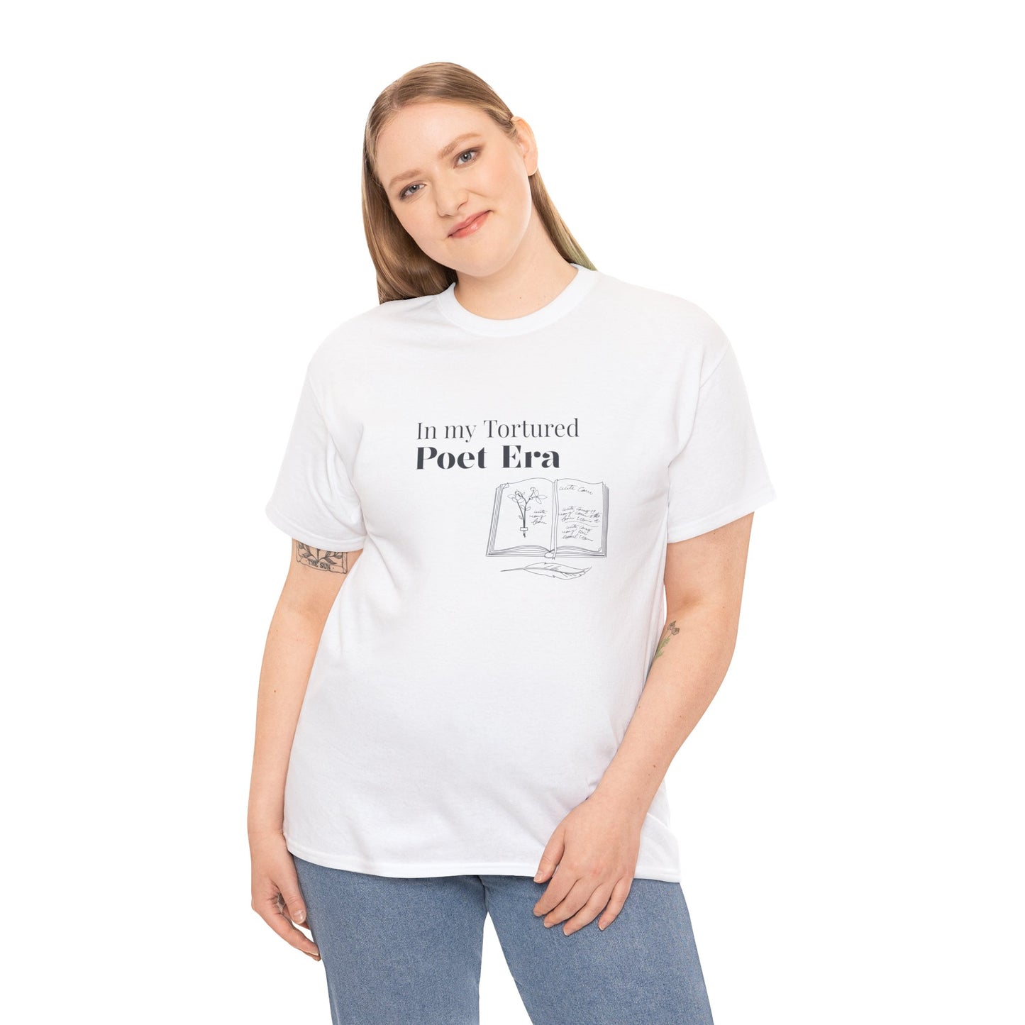 T-shirt "In my Tortured Poet Era" | Women | Romero's