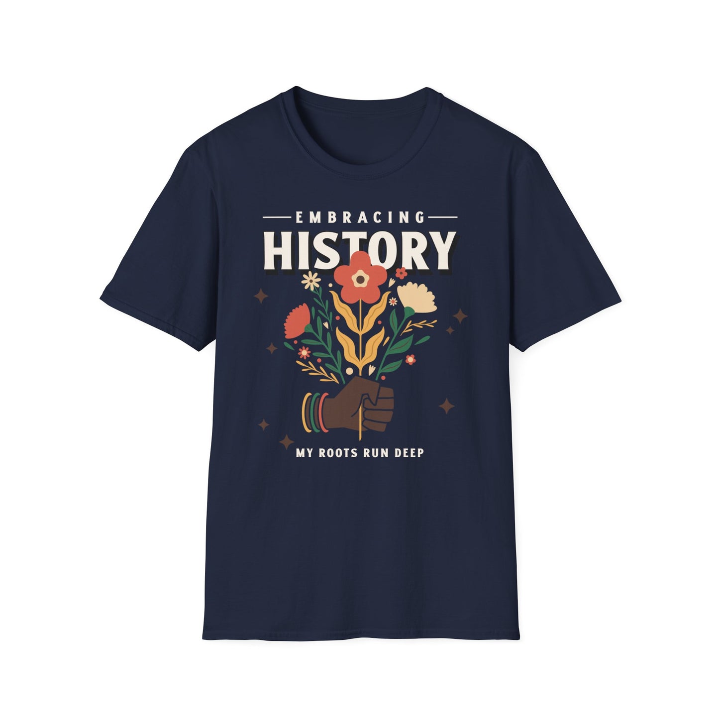 T-shirt "My Roos Run Deep, Embracing History" | Women | Romero's - Embracing Diversity