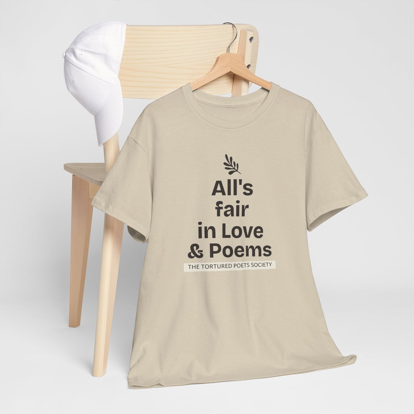 T-shirt "All's Fair in Love and Poems" | Women | Romero's