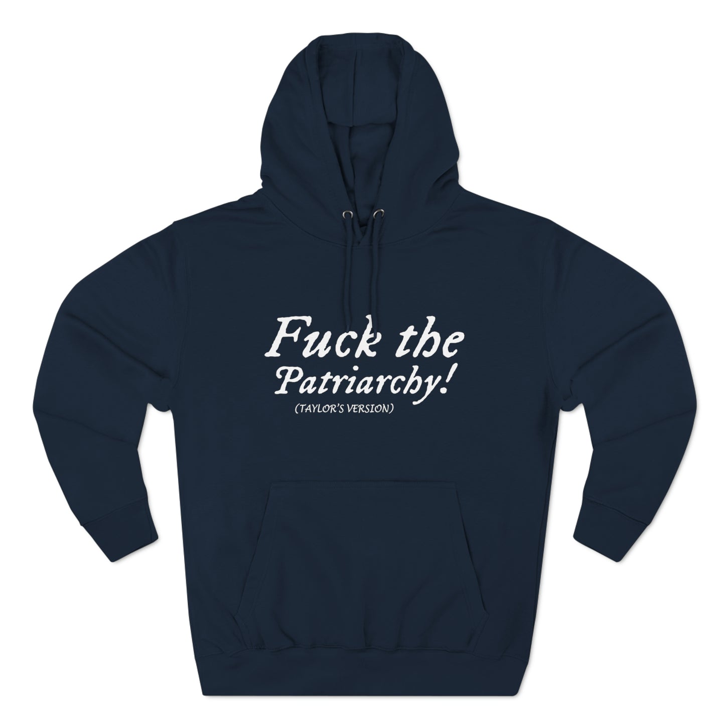 Premium Pullover Hoodie - F¡ck The Patriarchy! Taylor's Version