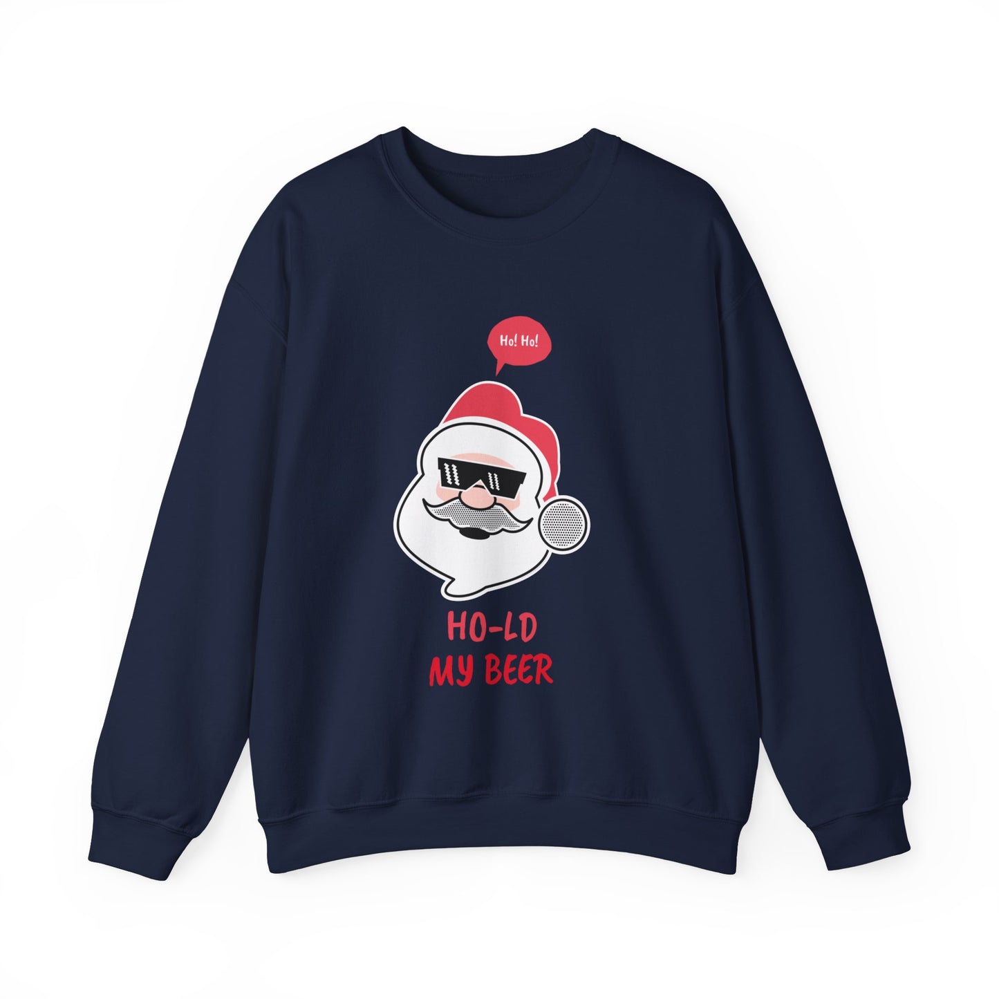 Sweatshirt "Ho-ld my beer" - Man