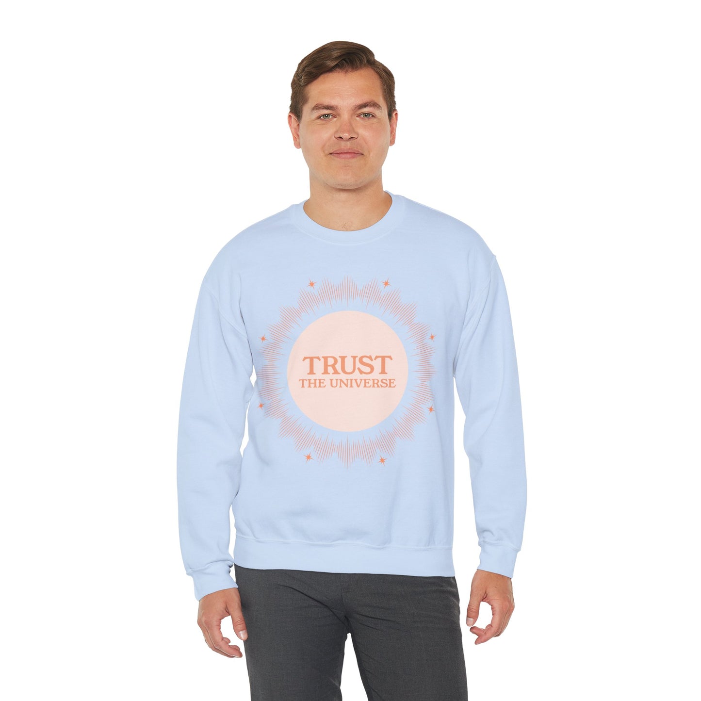 Sweatshirt "Confie no Universo" - Homem