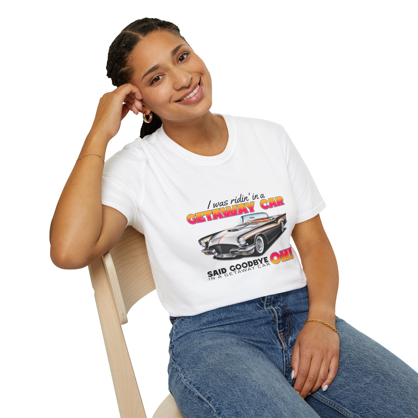 T-Shirt "Getaway Car" - Women