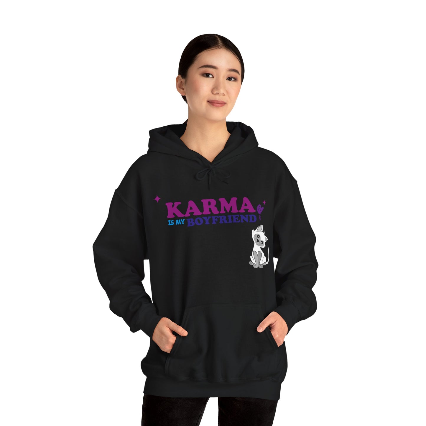 "Karma Is My Boyfriend" Hoodie - Taylor Swift Edition