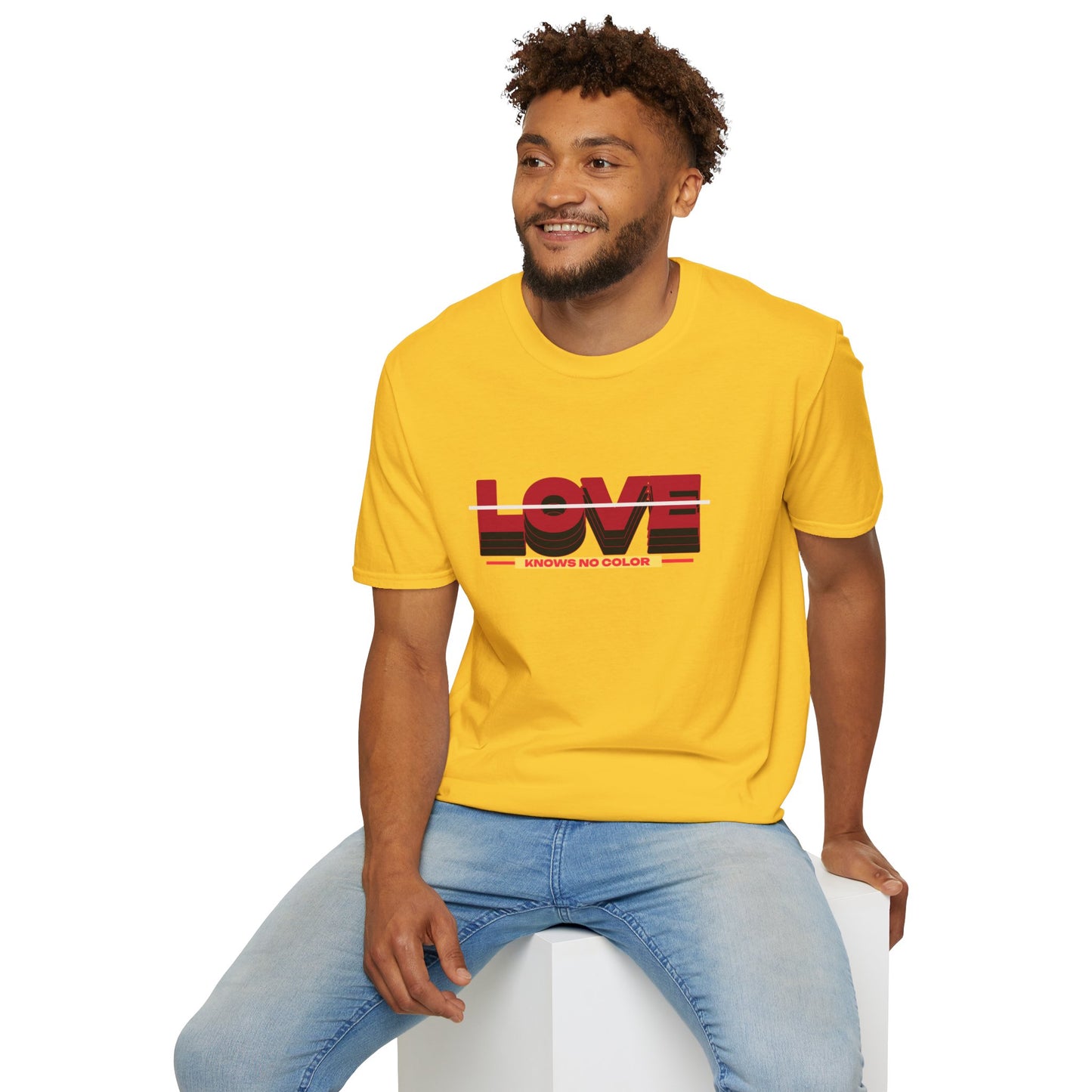 'Love Knows No Color' T-shirt: Celebrate Diversity at Romero's | Man