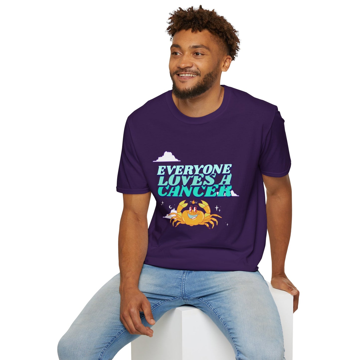 T-Shirt "Everybody loves a Cancer" | Man